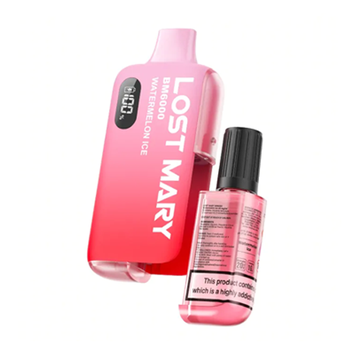 Lost Mary BM6000 Prefilled Vape Kit Box of 5