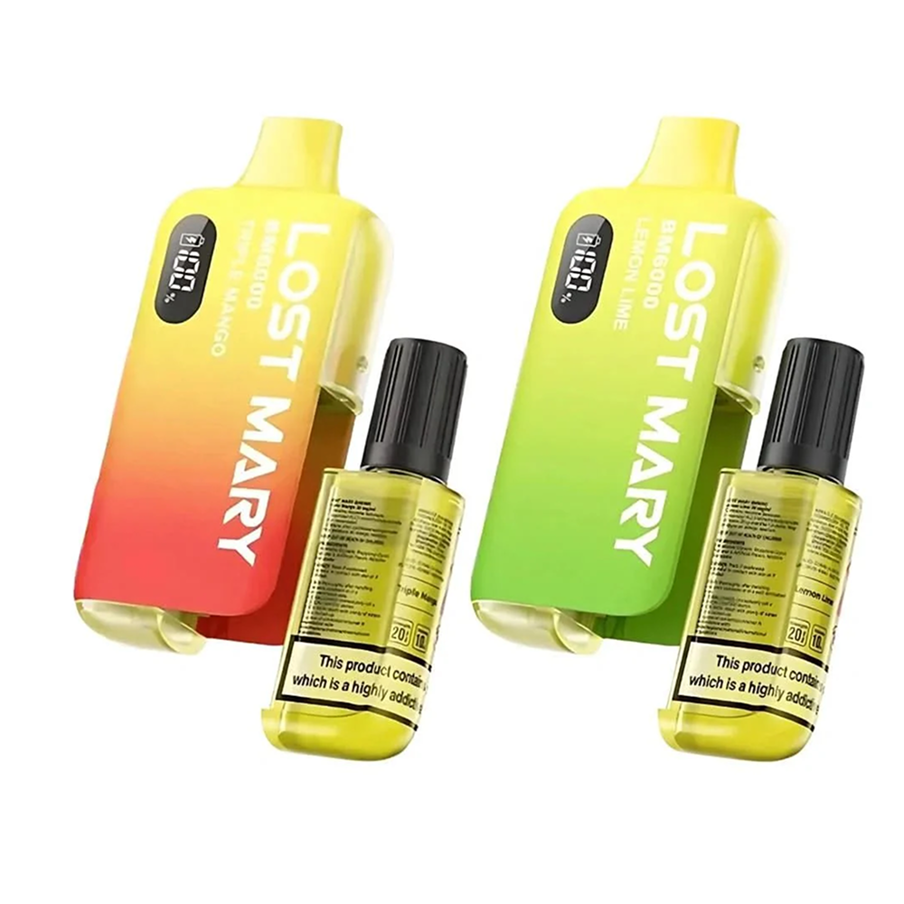 Lost Mary BM6000 Prefilled Vape Kit Box of 5