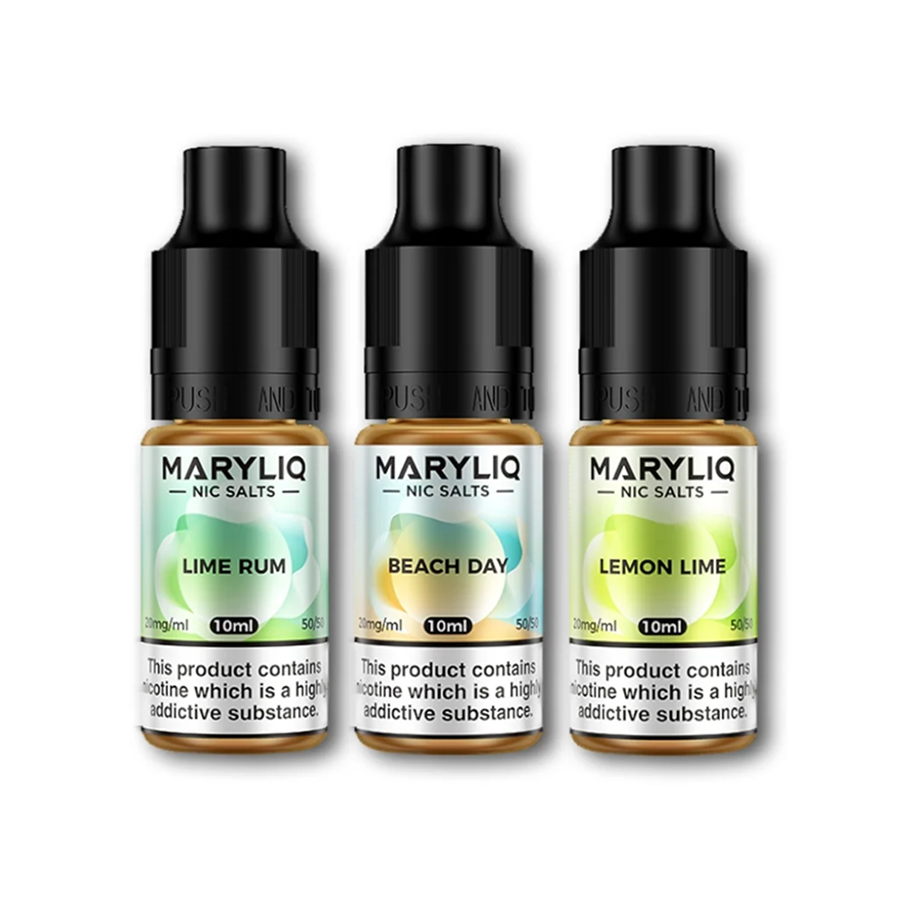 Maryliq Nic Salts By Lost Mary (Box of 10)