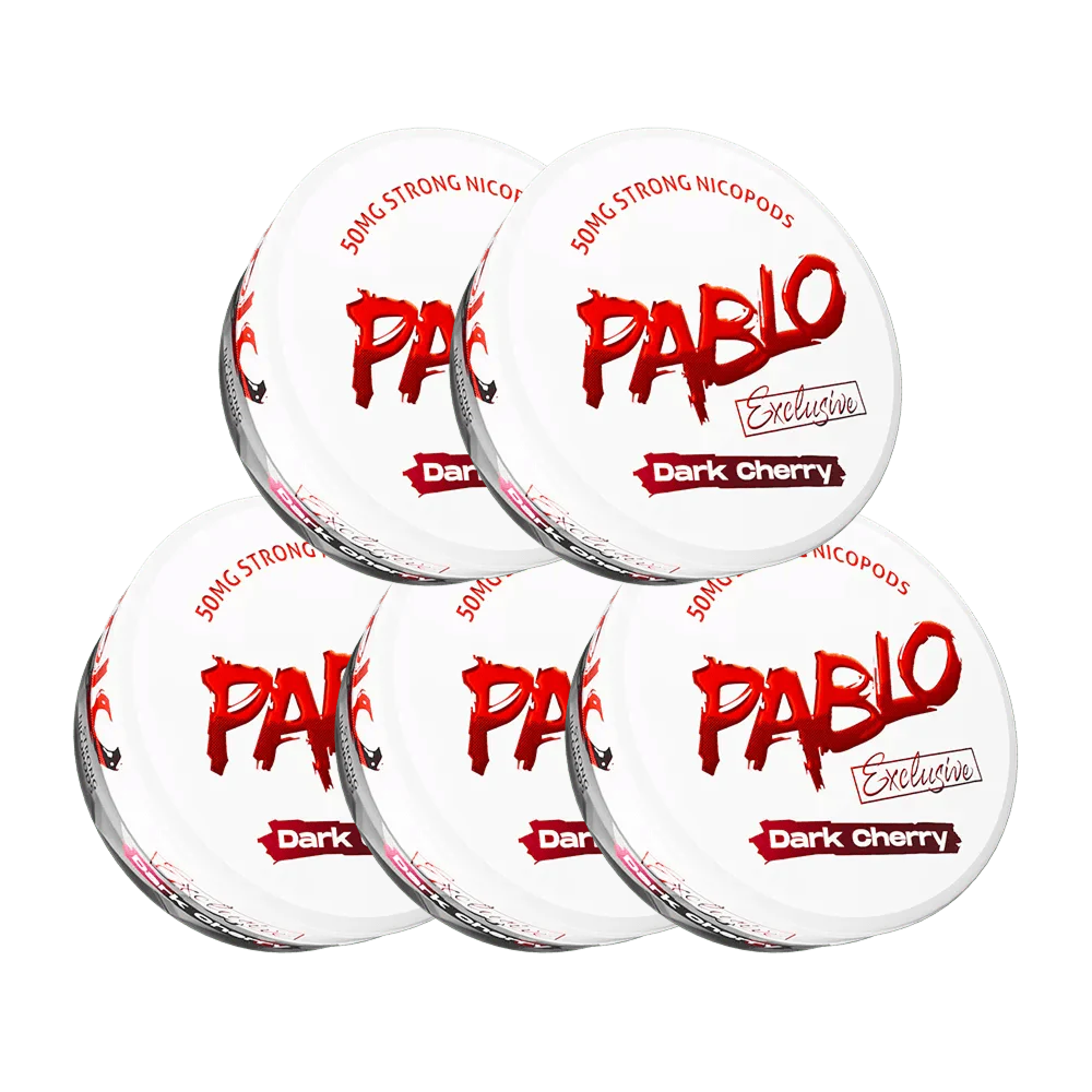 Pablo Exclusive Nicotine Pouches - 10 Pack