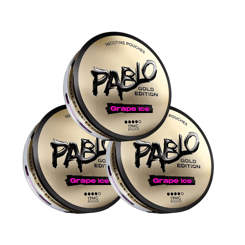 Pablo Gold Edition Nicotine Pouches - 10 Pack