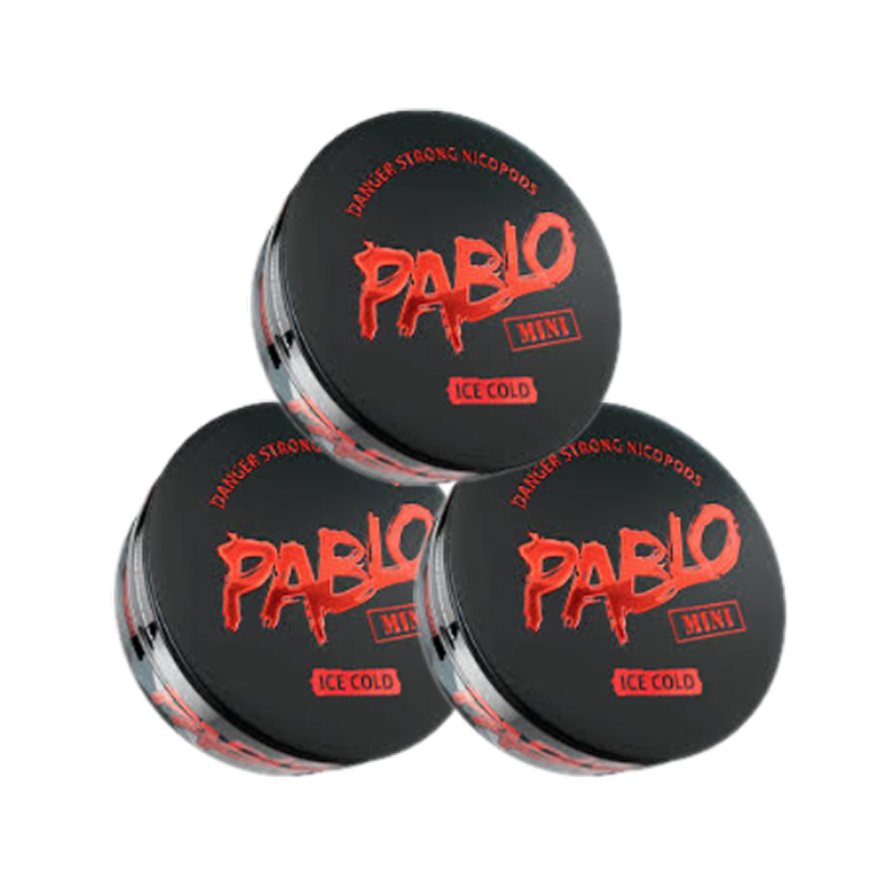 Pablo Mini Nicotine Pouches - 10 Pack