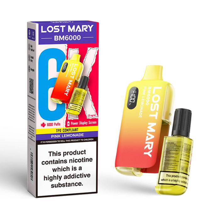 Lost Mary BM6000 Disposable Vape Pod Kit  