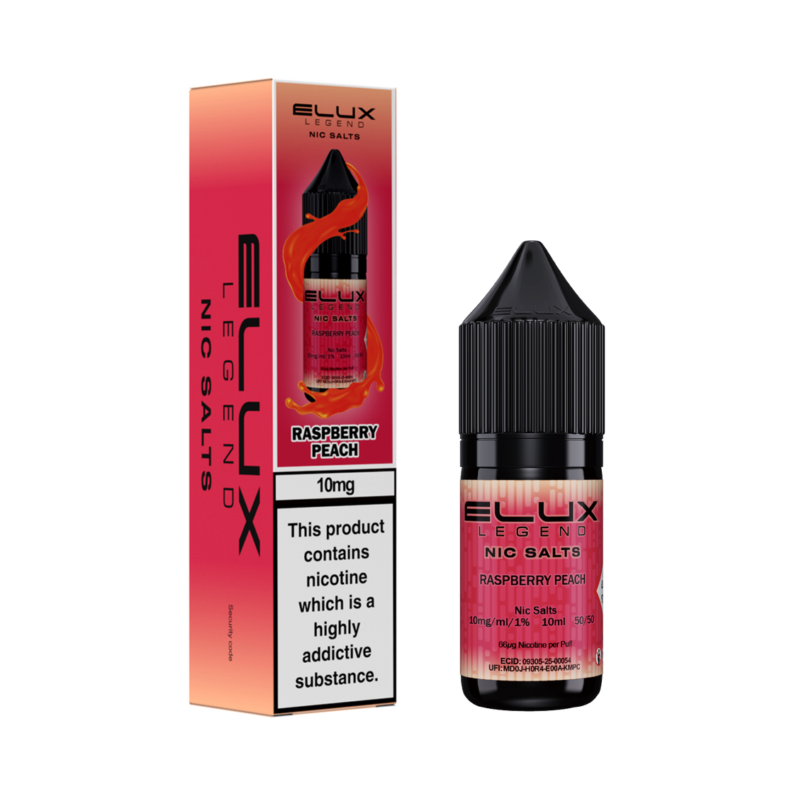 Elux Legend Nic Salts Box of 10