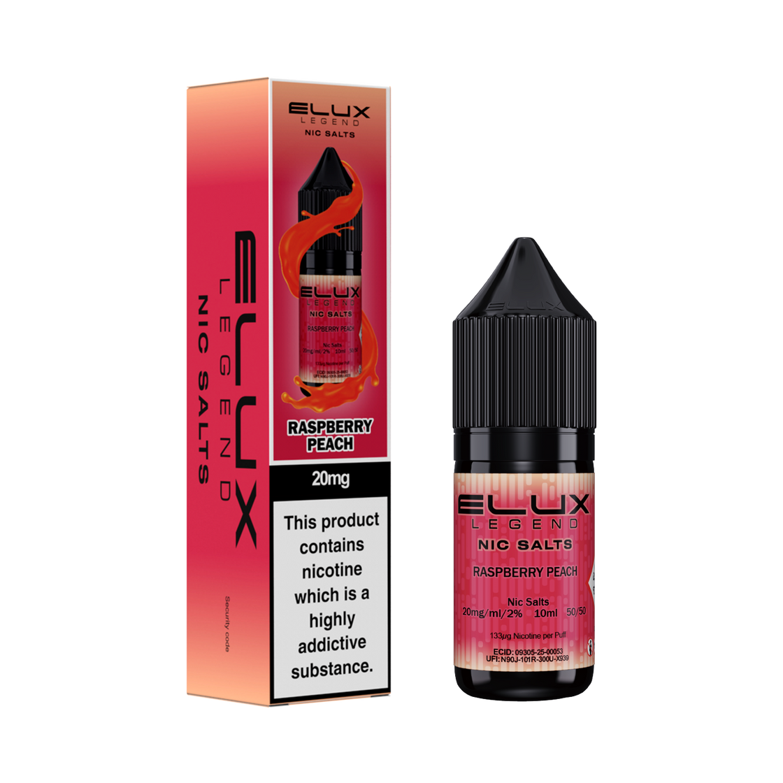 Elux Legend Nic Salts Box of 10