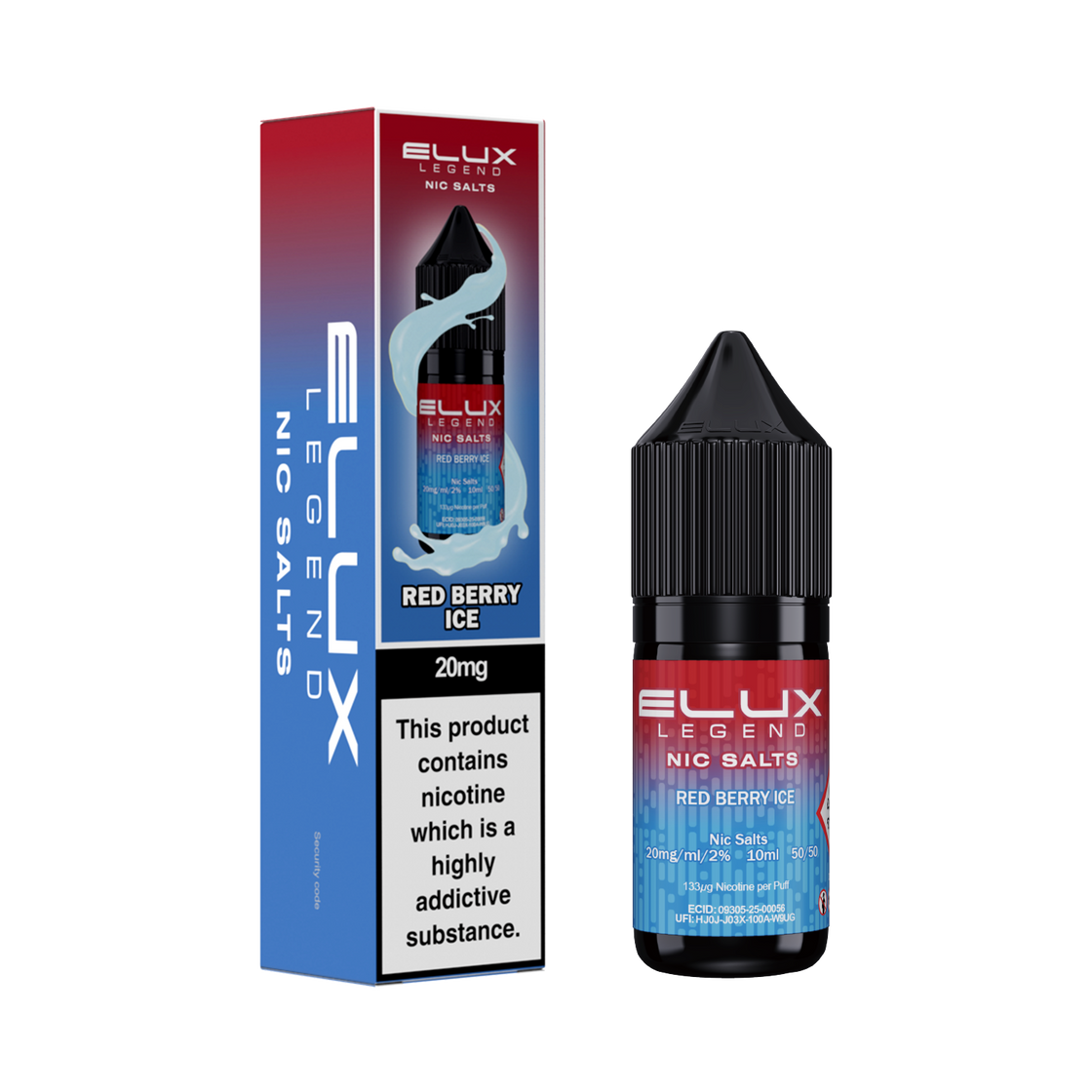Elux Legend Nic Salts Box of 10