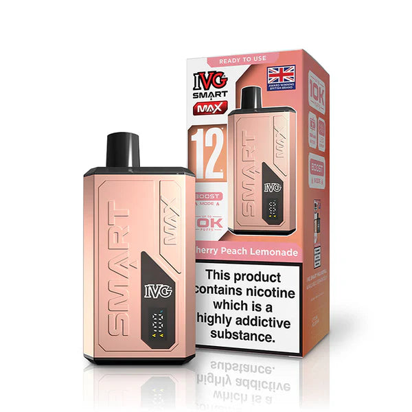 IVG Smart Max 10K Kit (Box of 5) - Cherry Peach Lemonade