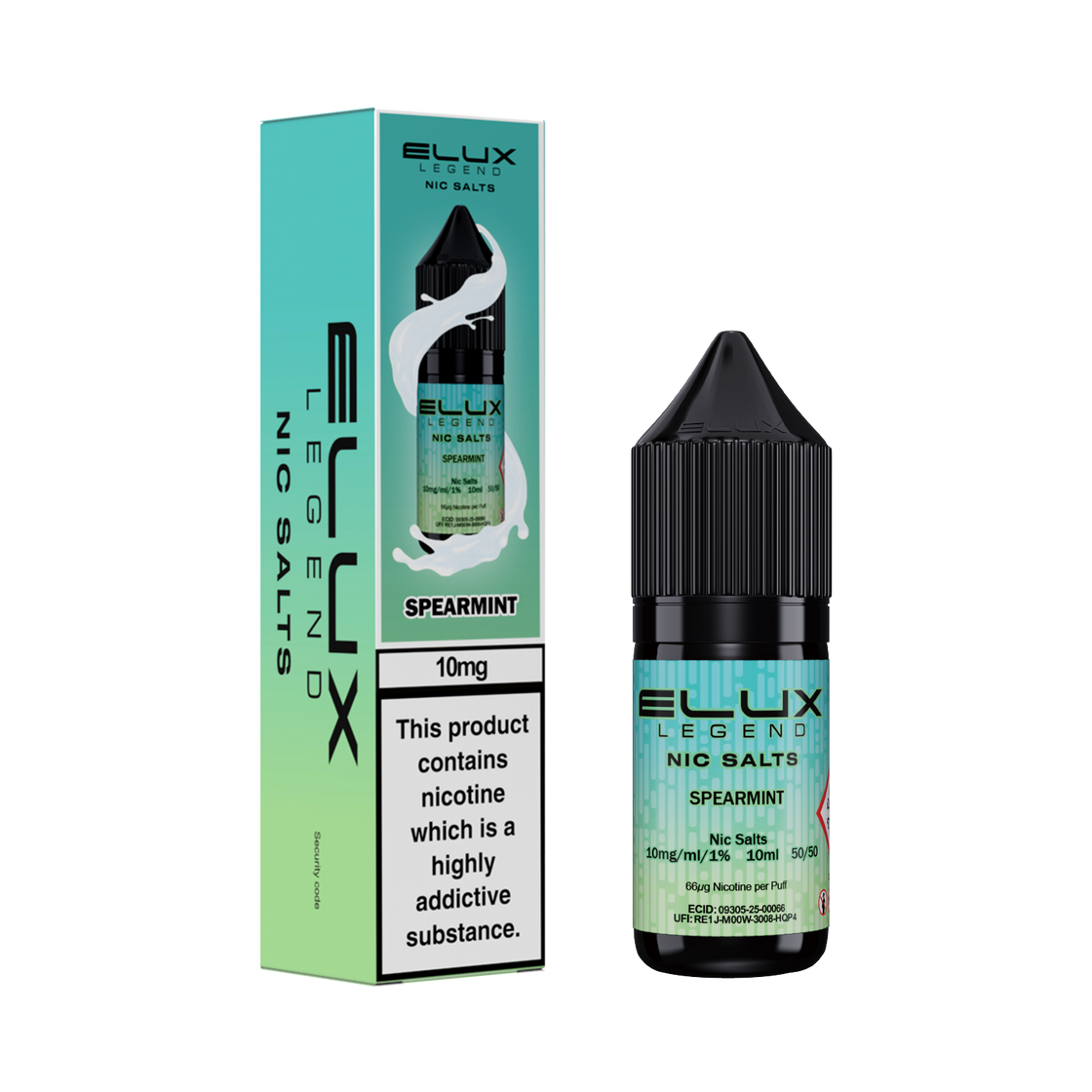 Elux Legend Nic Salts Box of 10