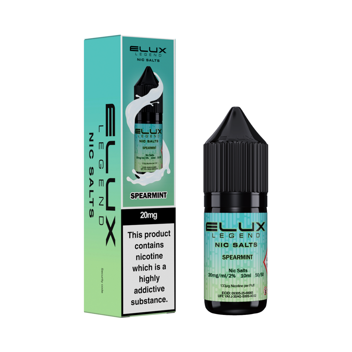 Elux Legend Nic Salts Box of 10
