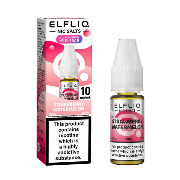 ELFLIQ Nic Salts Pack of 10