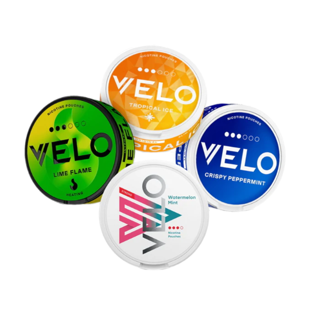 Velo Nicotine Pouches - 10 Pack