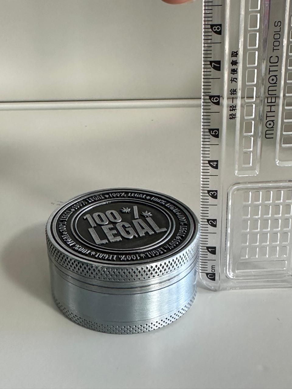Metal Grinder 100% Legal (Box of 12)