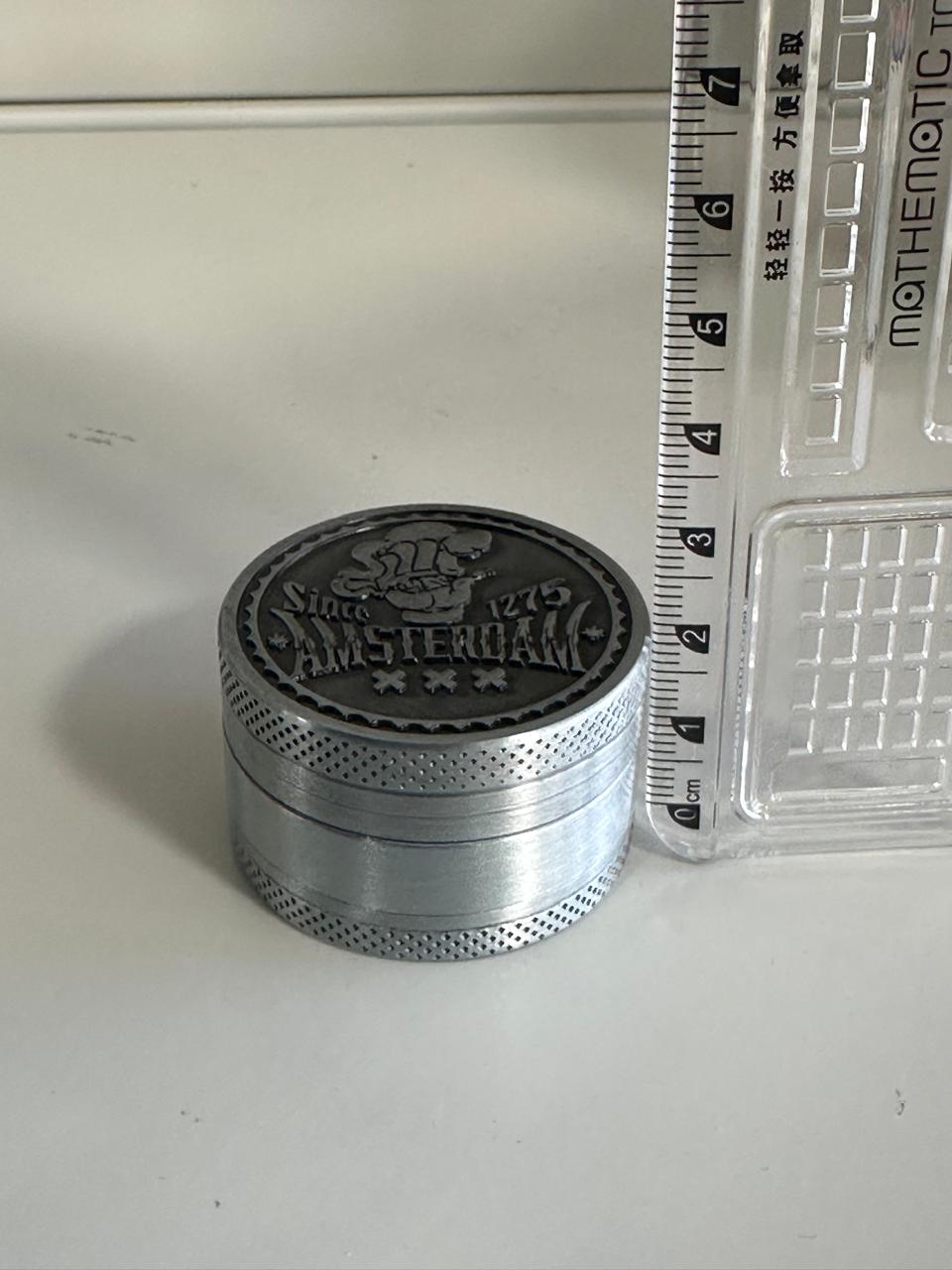Metal Grinder Amsterdam (Box of 12)