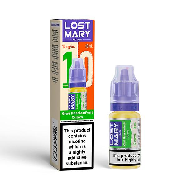 Lost Mary Liquid (Pack of 10)