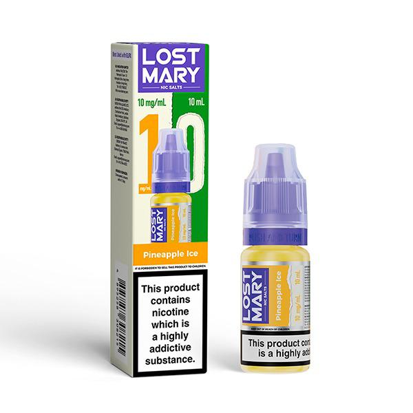 Lost Mary Liquid (Pack of 10)
