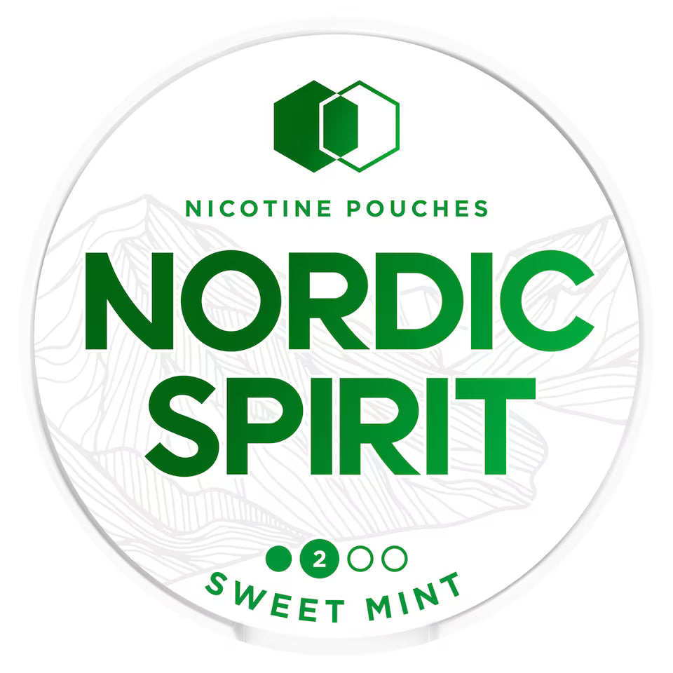Nordic Spirit Nicotine Pouches - 10 Pack