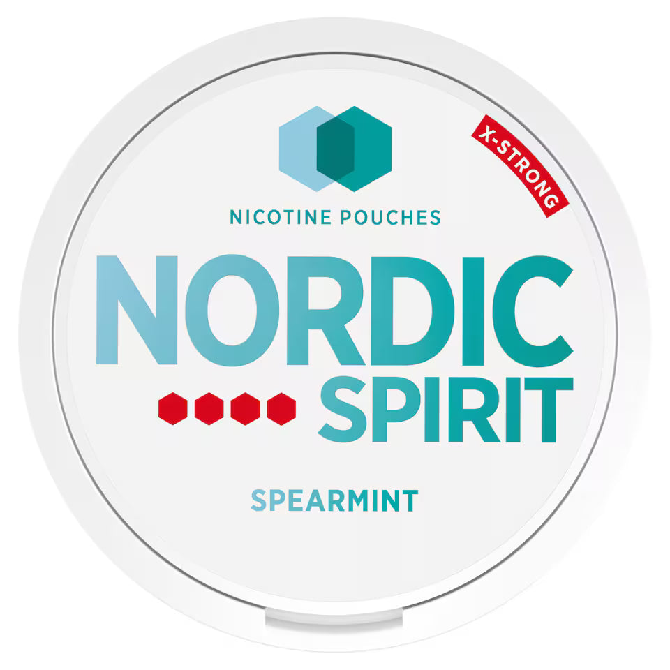 Nordic Spirit Nicotine Pouches - 10 Pack
