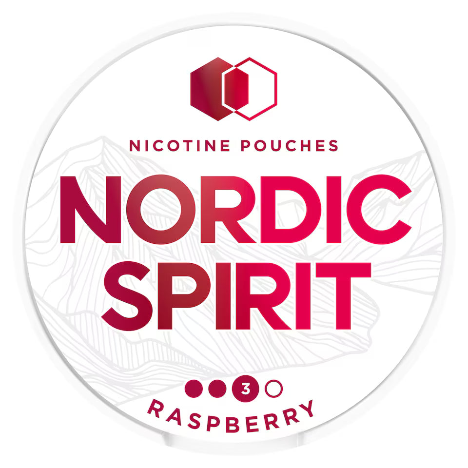 Nordic Spirit Nicotine Pouches - 10 Pack