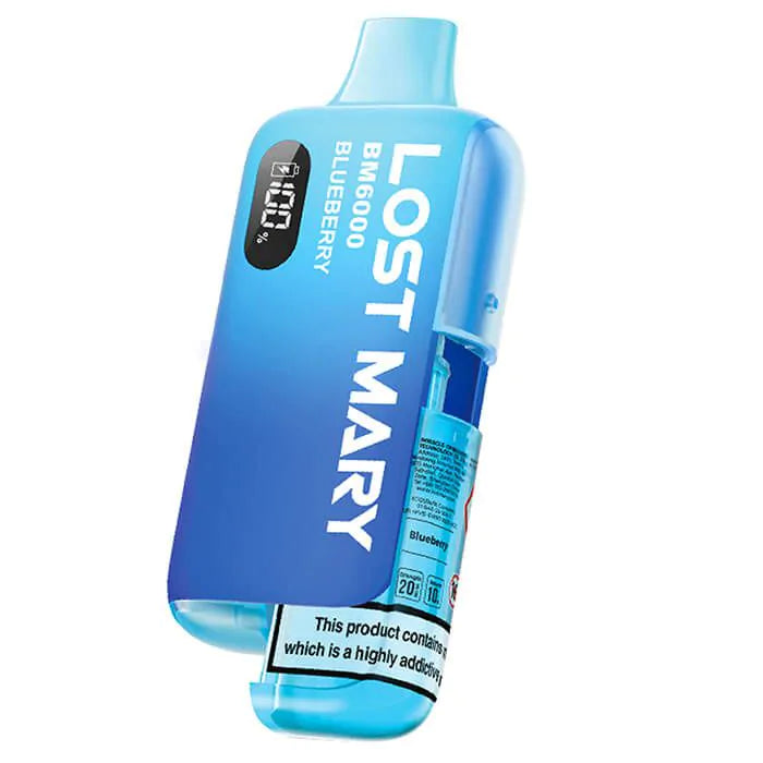 Lost Mary BM6000 Kit (Box of 5) - Blueberry