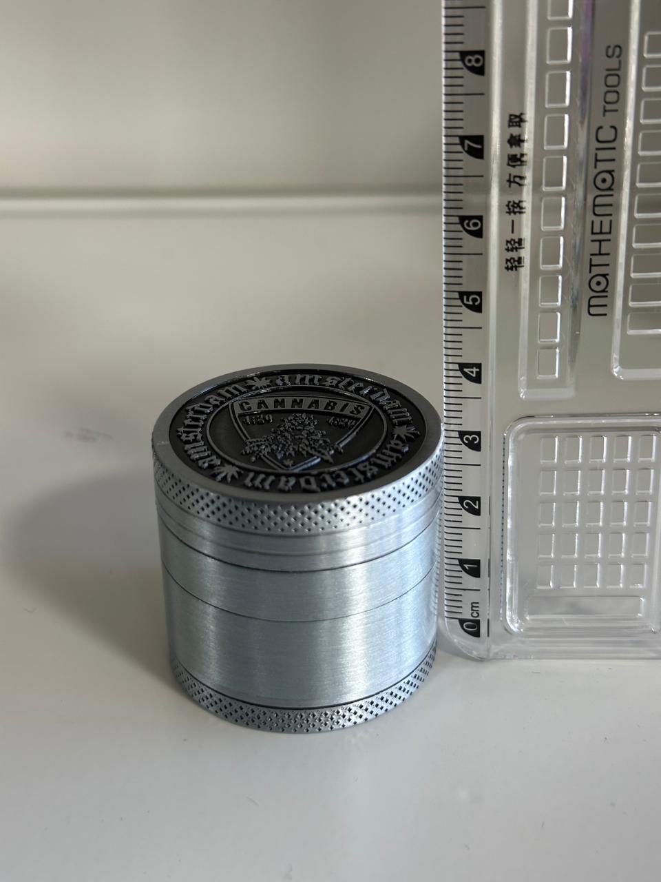 Metal Grinder Amsterdam Canabis (Box of 12)