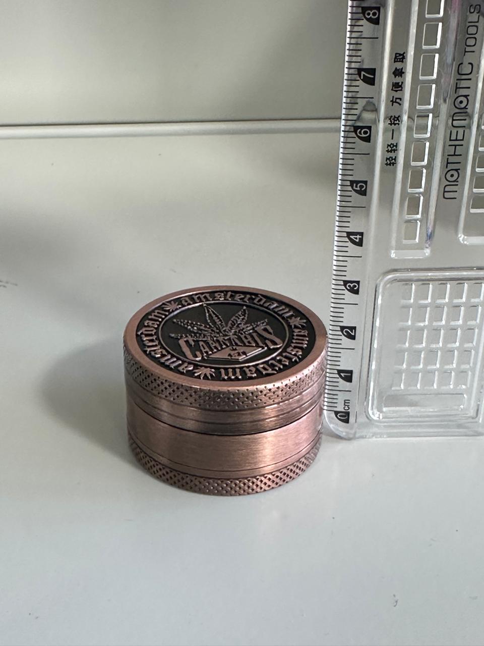 Metal Grinder Amsterdam Canabis (Box of 12)
