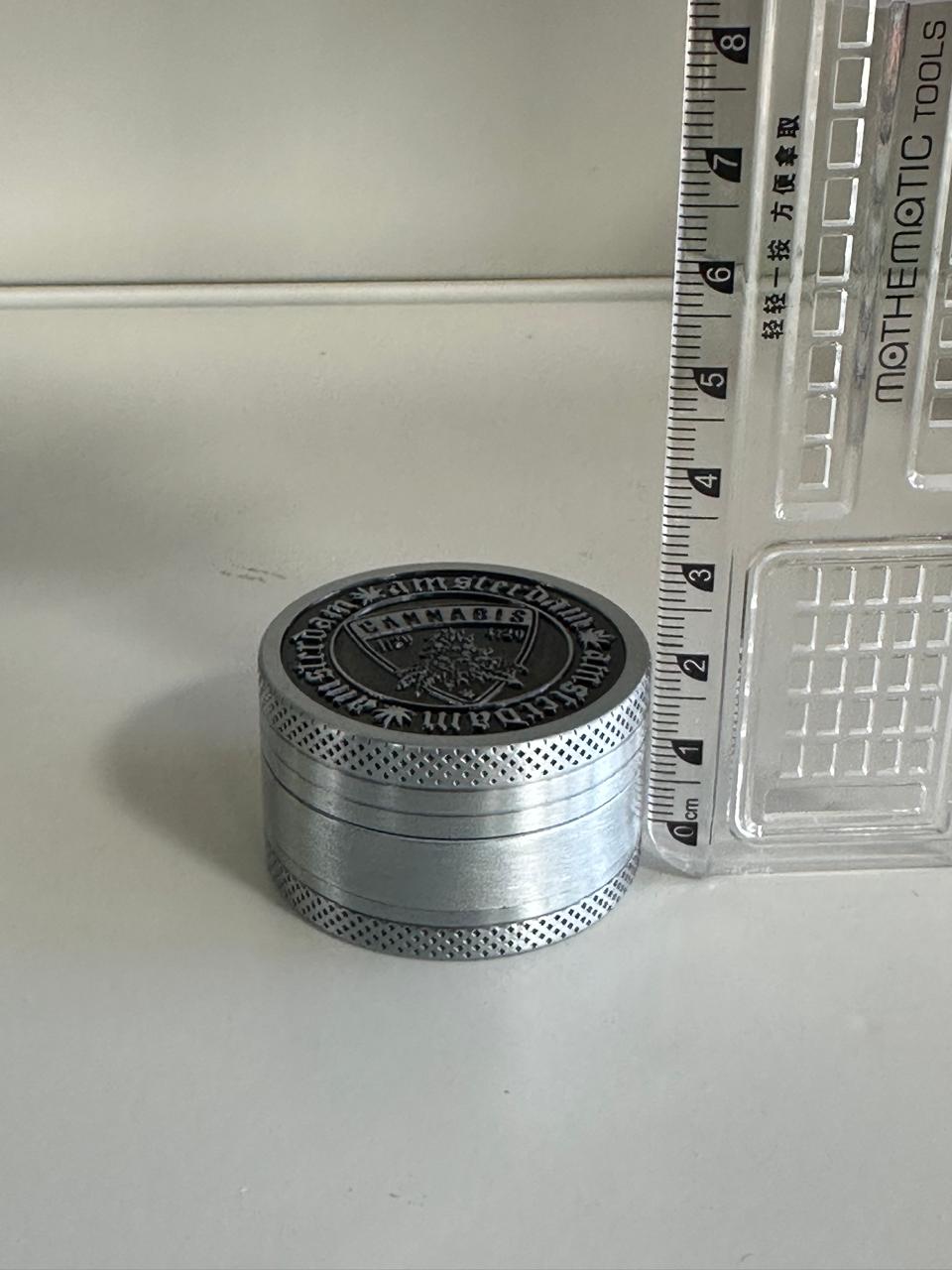 Metal Grinder Amsterdam Canabis (Box of 12)