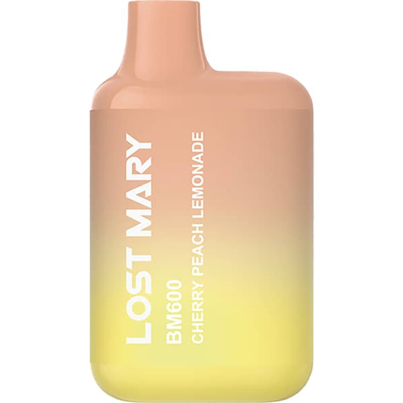 Lost Mary BM600 Pod Kit (Box of 10) - Cherry Peach Lemonade