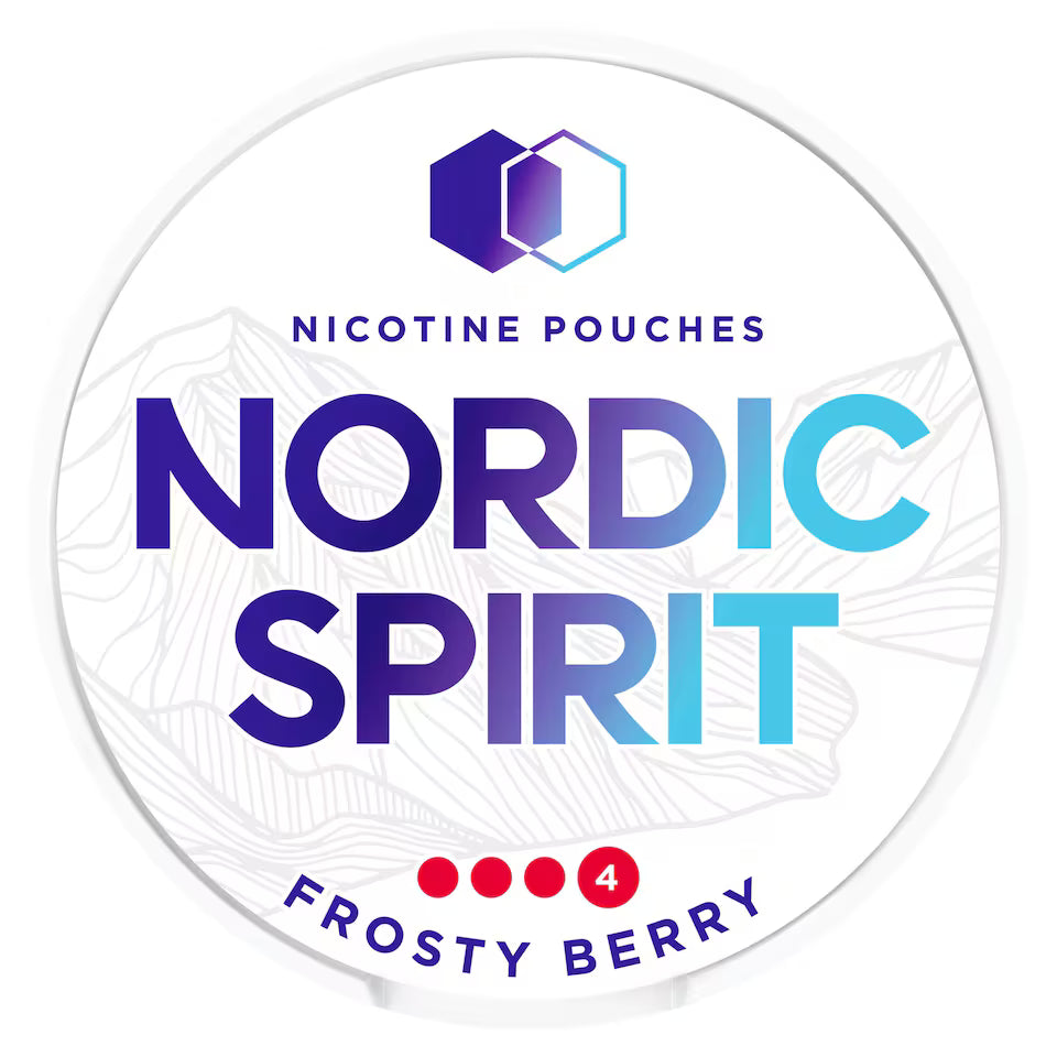 Nordic Spirit Nicotine Pouches - 10 Pack