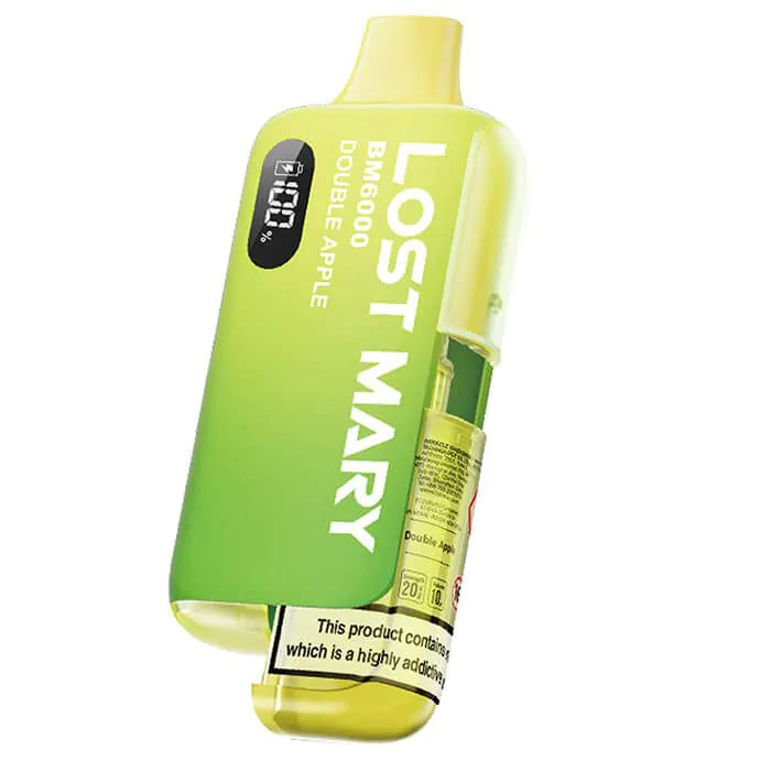 Lost Mary BM6000 Kit (Box of 5) - Double Apple