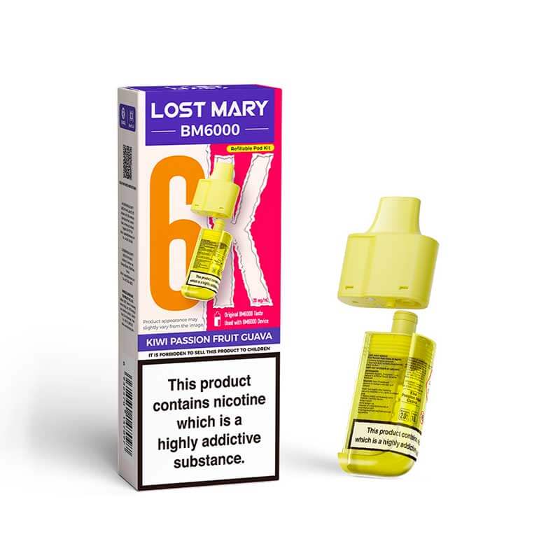 Lost Mary BM6000 Prefilled Pods (Box of 5)