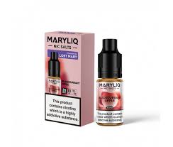 Maryliq Nic Salt Blackcurrant Apple (Box of 10)
