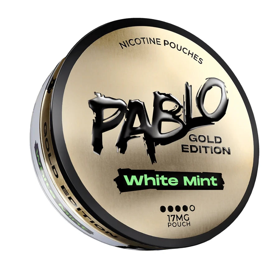 Pablo Gold Edition Nicotine Pouches - 10 Pack