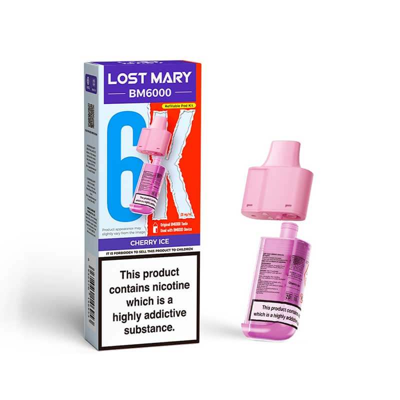 Lost Mary BM6000 Prefilled Pods (Box of 5)
