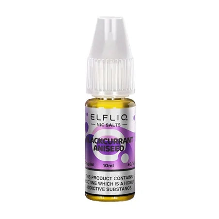 Elfliq Nic Salt Blackcurrant Aniseed (Box of 10)