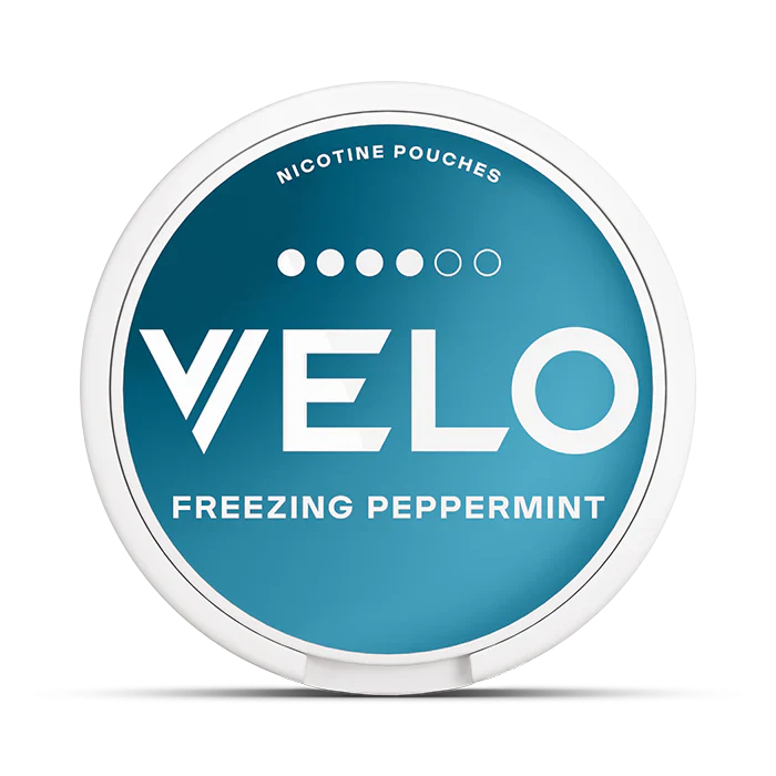 Velo Nicotine Pouches (Pack of 10) - Freezing Peppermint