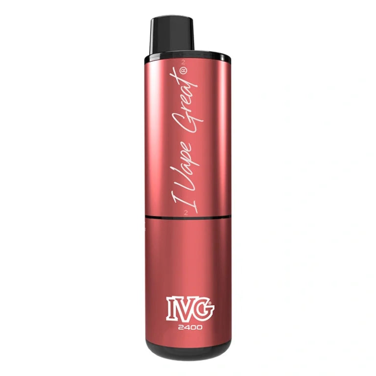 IVG 2400 Kit (Box of 5) - Strawberry Edition