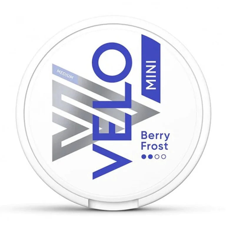 Velo Nicotine Pouches (Pack of 10) - Berry Frost Mini