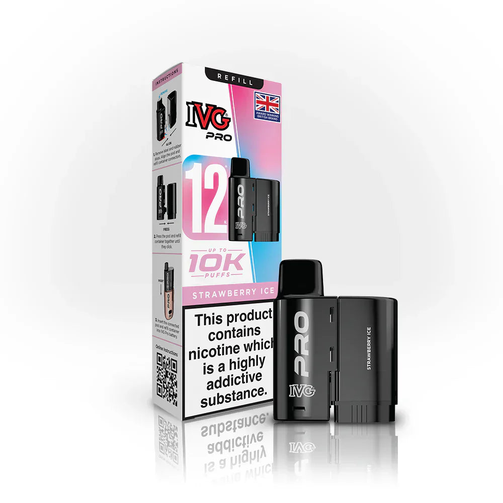 IVG Pro 12 Refill Pod Strawberry Ice