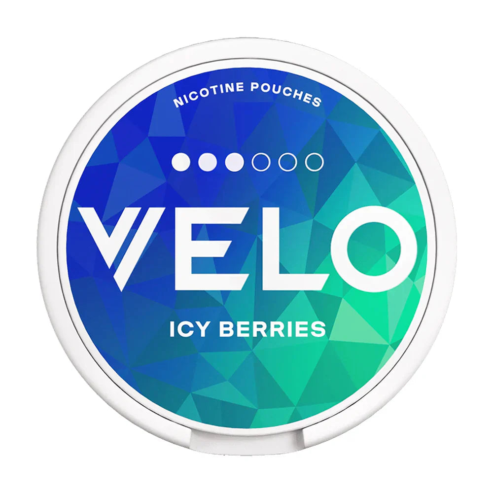 Velo Nicotine Pouches (Pack of 10) - Icy Berries