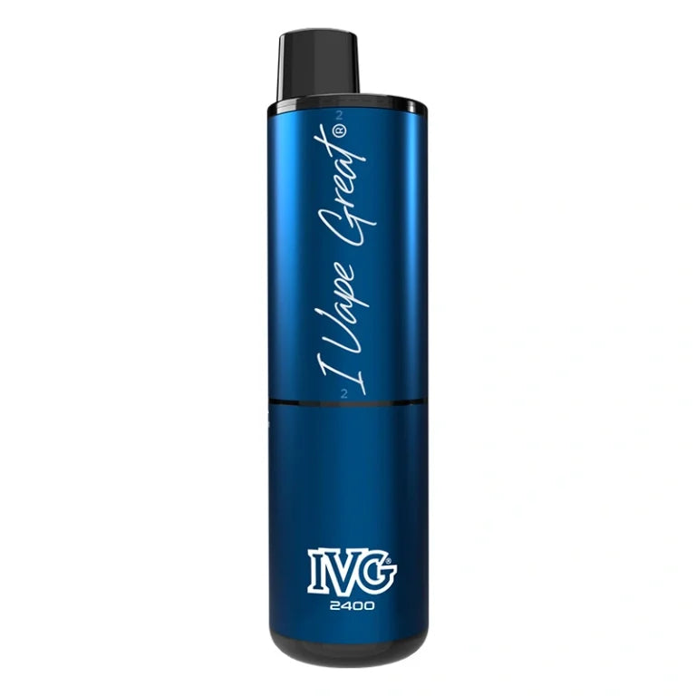 IVG 2400 Kit (Box of 5) - Blue Raspberry Ice