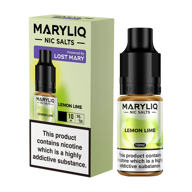 Maryliq Nic Salt Lemon Lime (Box of 10)
