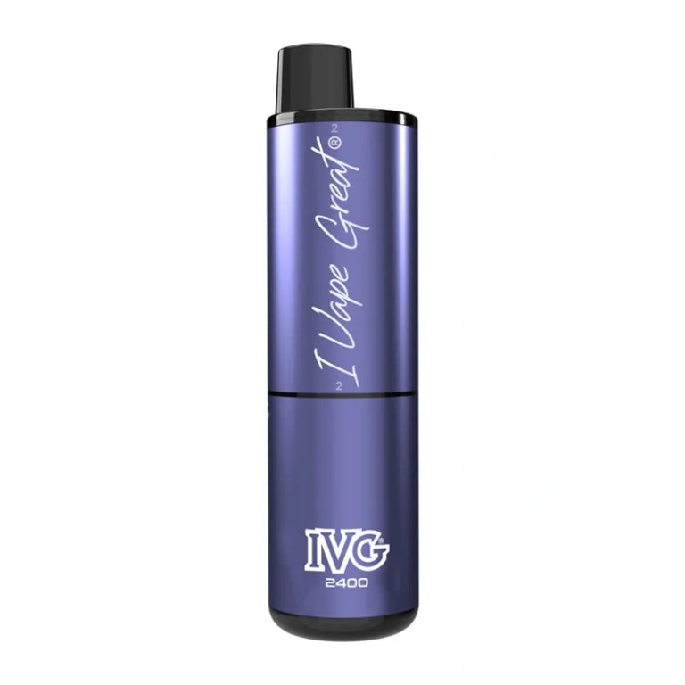 IVG 2400 Kit (Box of 5) - Grape Ice