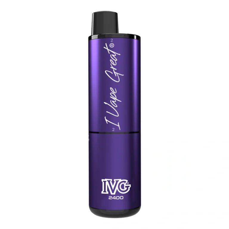 IVG 2400 Kit (Box of 5) - Blackcurrant Lemonade