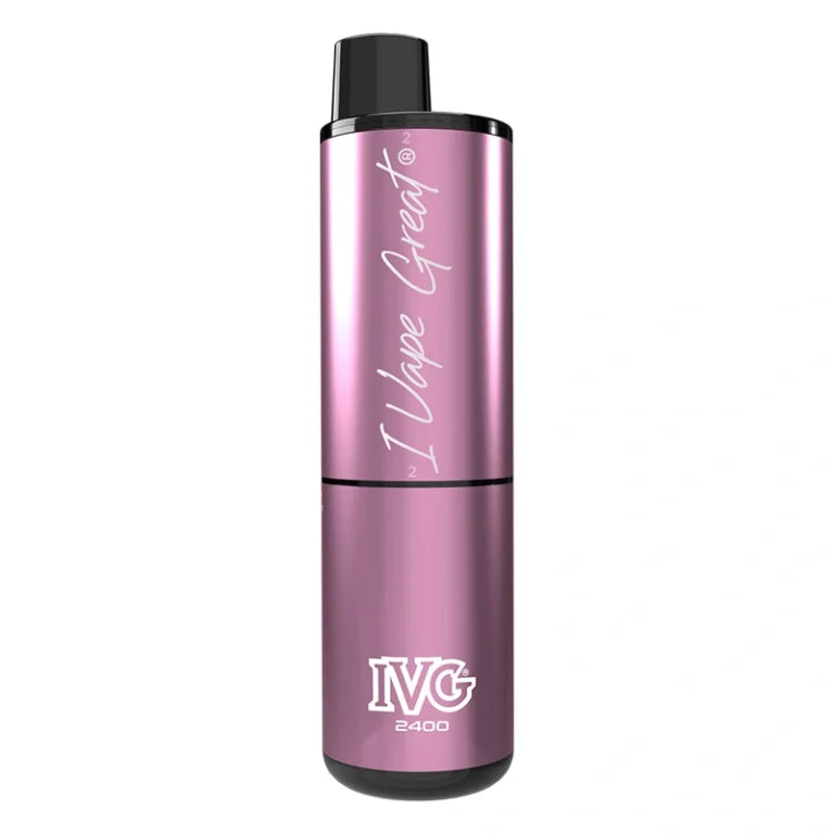 IVG 2400 Kit (Box of 5) - Strawberry Ice