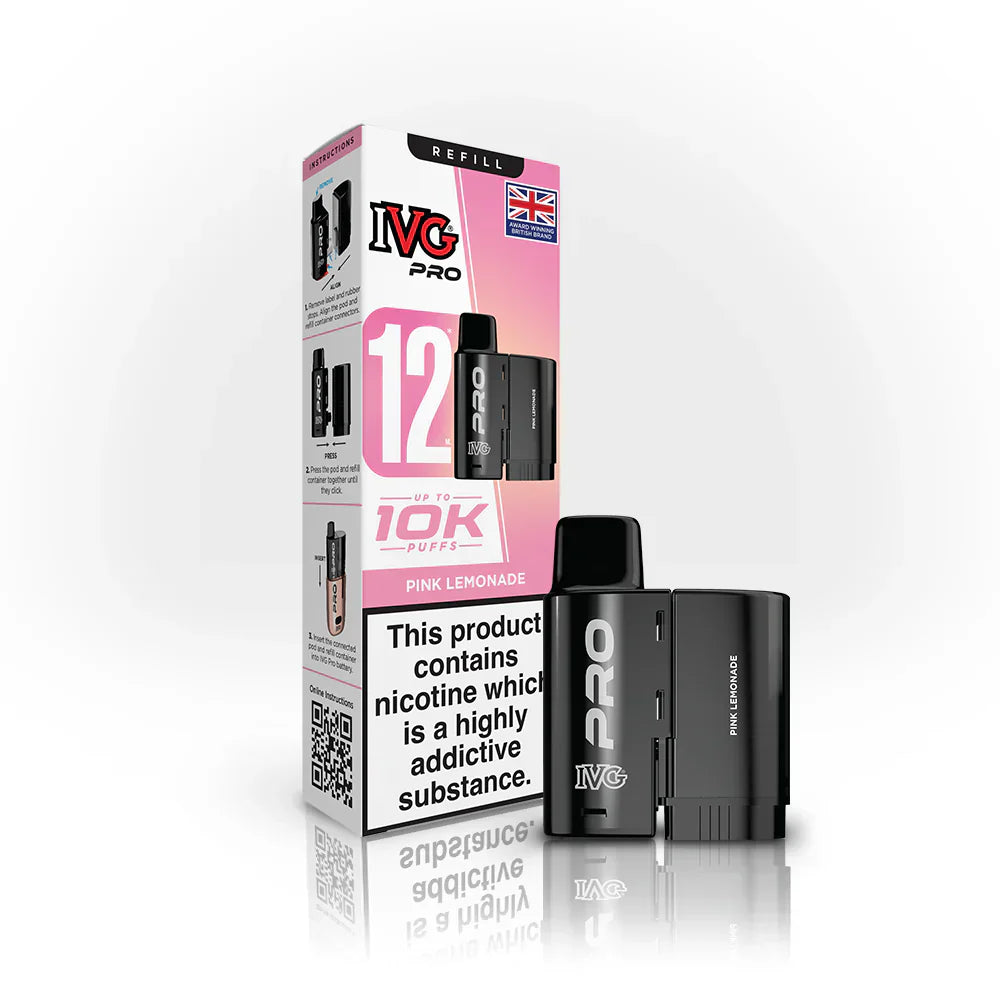 IVG Pro 12 Refill Pod Pink Lemonade