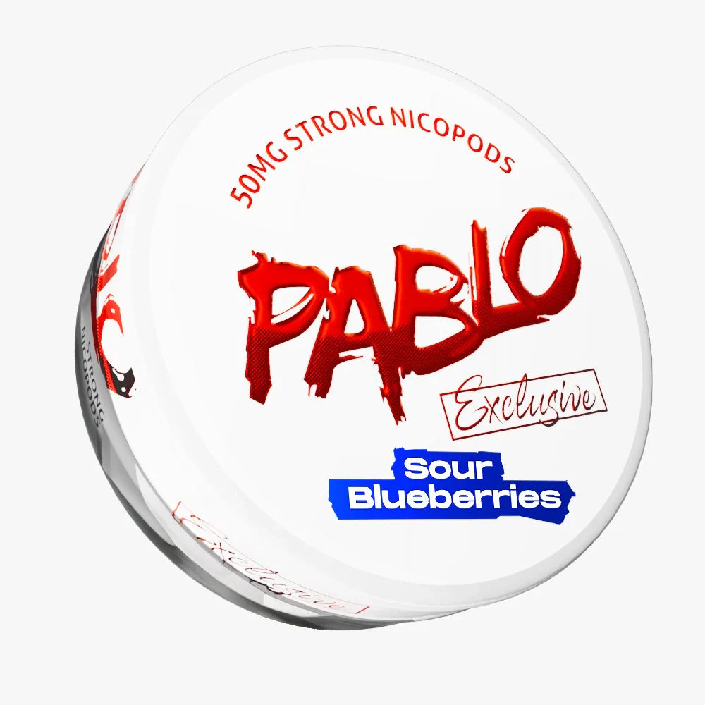 Pablo Exclusive Nicotine Pouches - 10 Pack