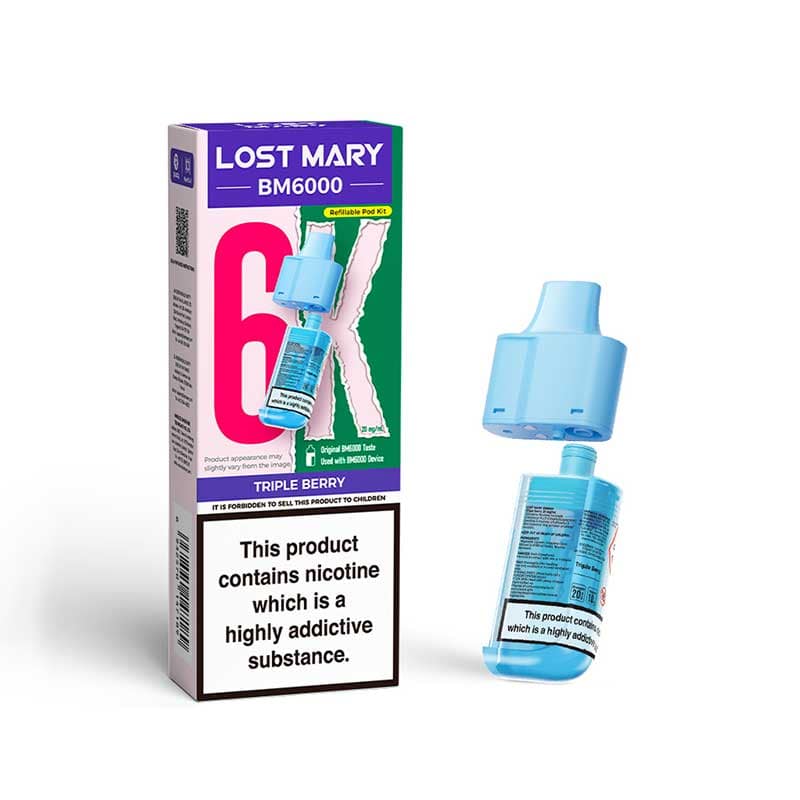 Lost Mary BM6000 Prefilled Pods (Box of 5)