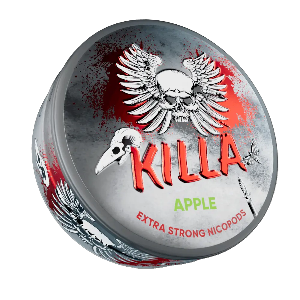 Killa Nicotine Pouches (Pack of 10) - Apple