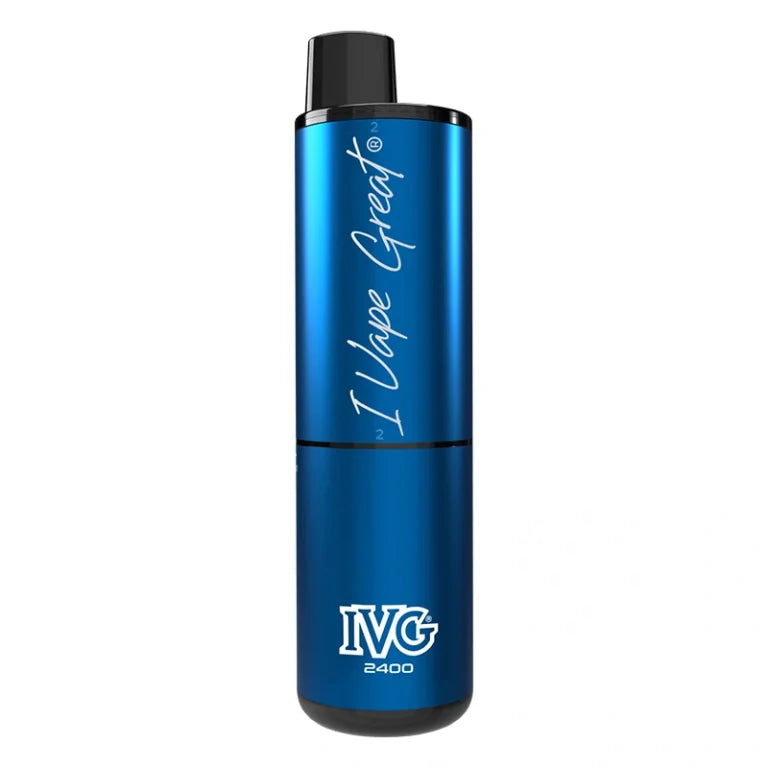 IVG 2400 Kit (Box of 5) - Blueberry Edition