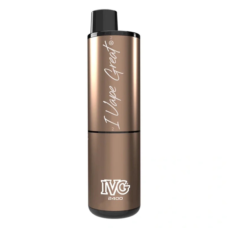 IVG 2400 Kit (Box of 5) - Coffee Edition
